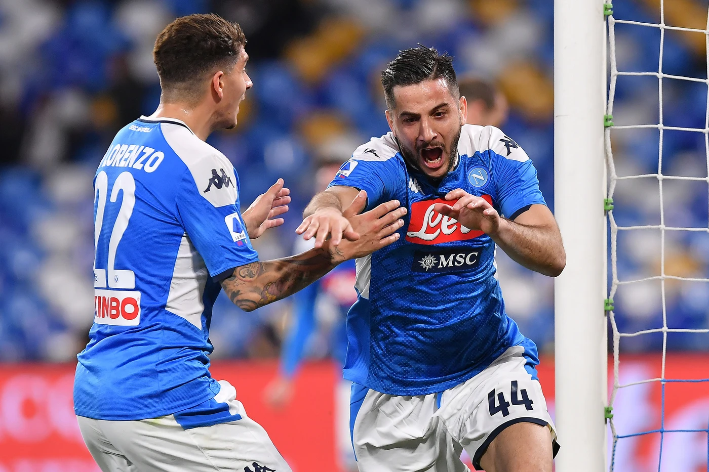 Serie A, Napoli-Torino 2-1: Gattuso è fuori dalla crisi, Longo è già nei guai