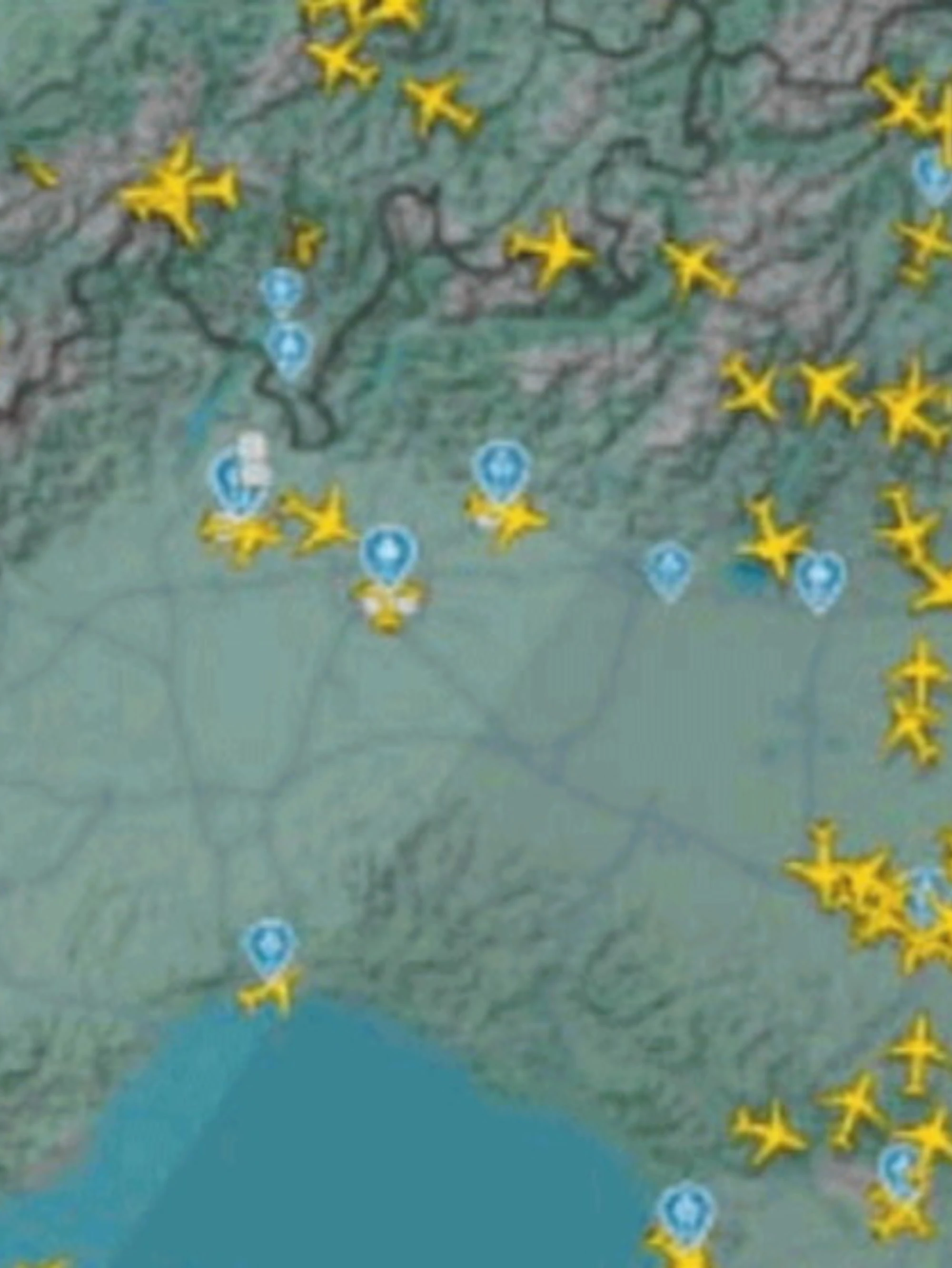 Guasto al centro radar, bloccati i voli del Nord Italia