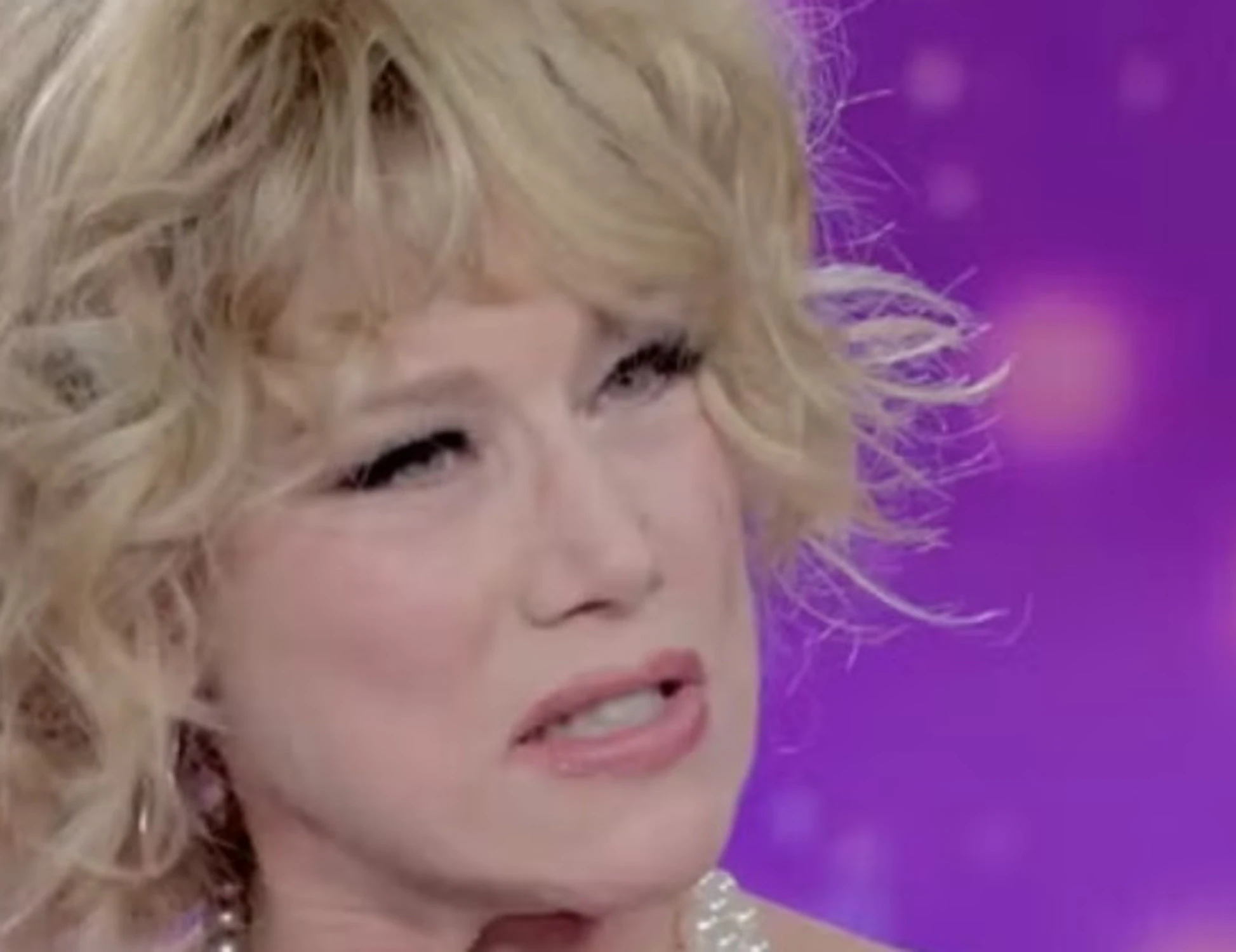 Verissimo, Nancy Brilli: "Mi sono un po' inzitellita"