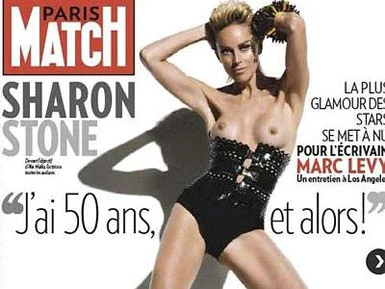 Sharon Stone si sente sempre giovane