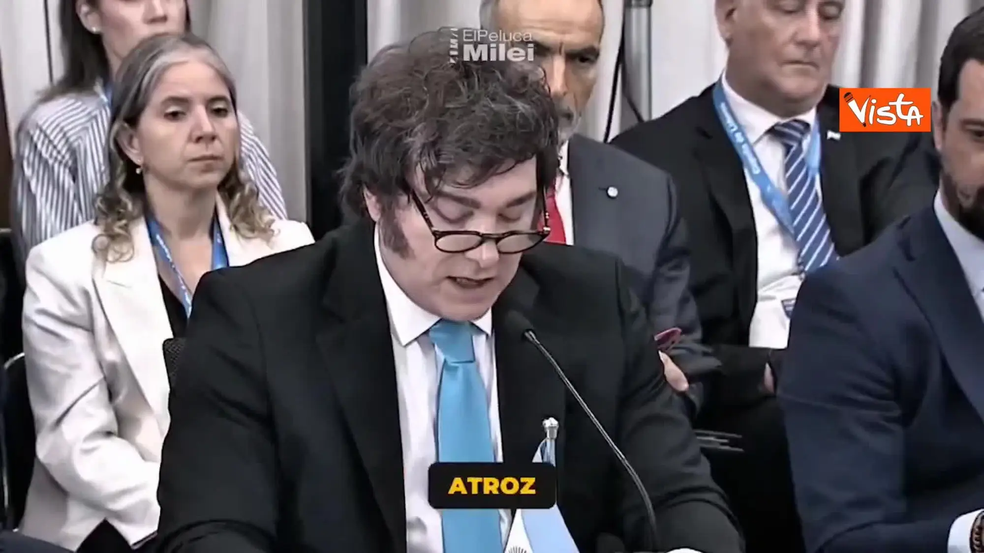 Milei: "L'Argentina accoglie la pressione di Trump contro Maduro. Dittatura atroce"