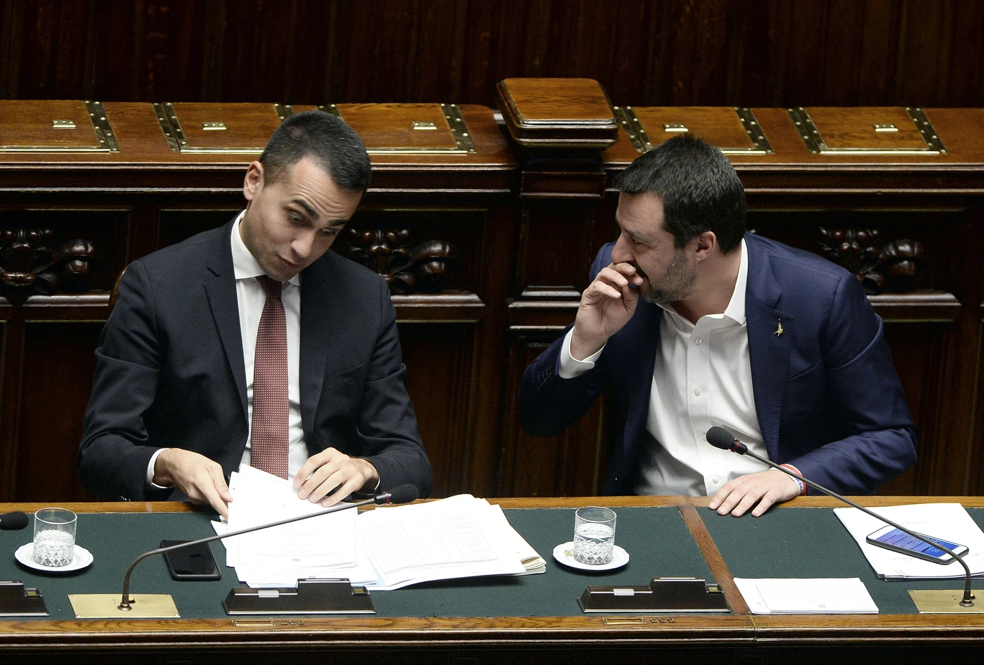 Matteo Salvini, guerra a Luigi Di Maio: "Se dipende da me...", veloci verso la crisi di governo