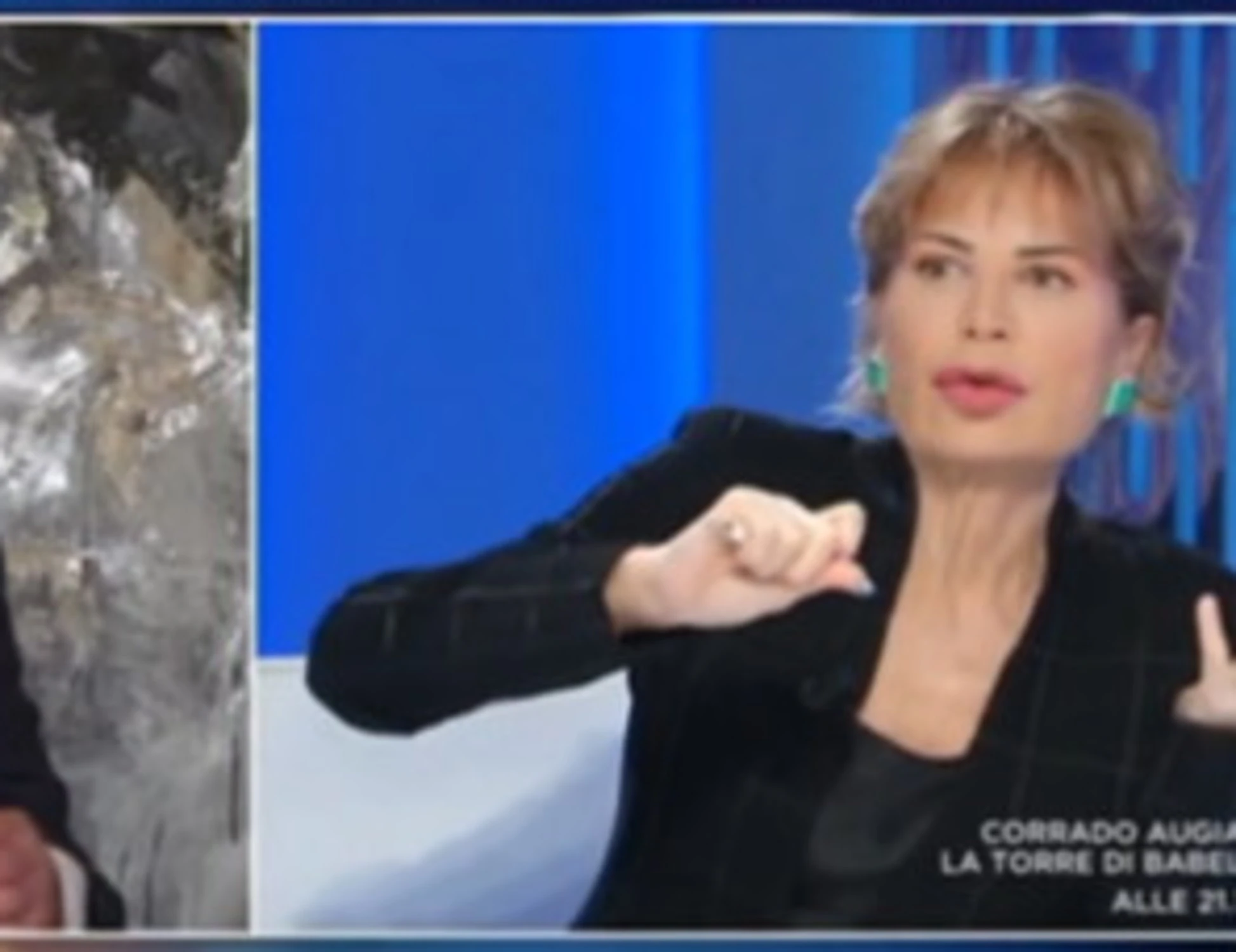 Massimo Cacciari gela Lilli Gruber: "Non lo faccia"