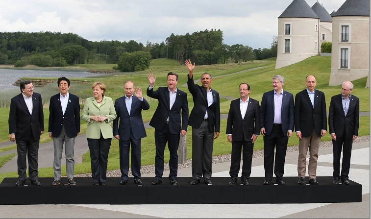 G8, promesse e aria fritta: basta, aboliamolo