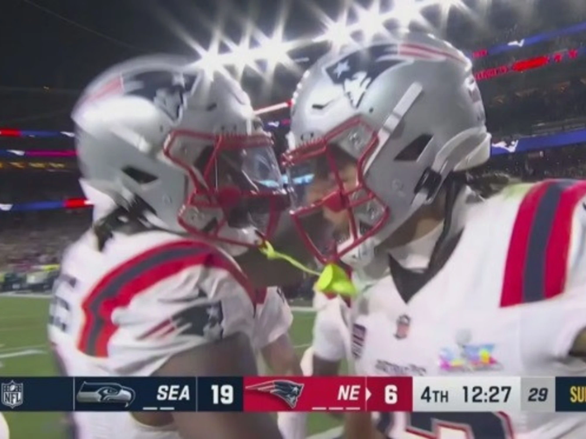 Italia 1 "stappa" di notte col Superbowl