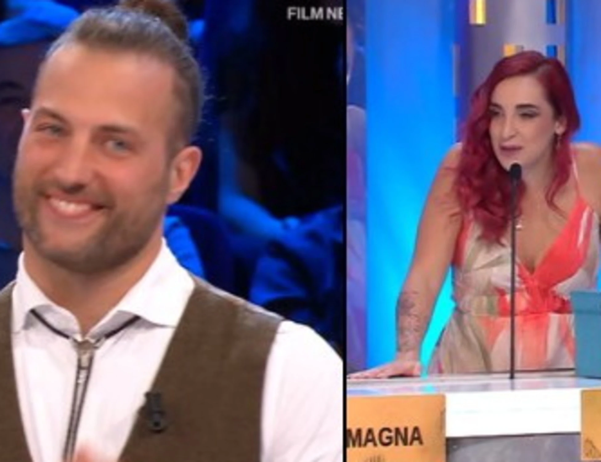 Affari Tuoi, ormone impazzito per Andrea: "C’è un intesa sessuale pazzesca"