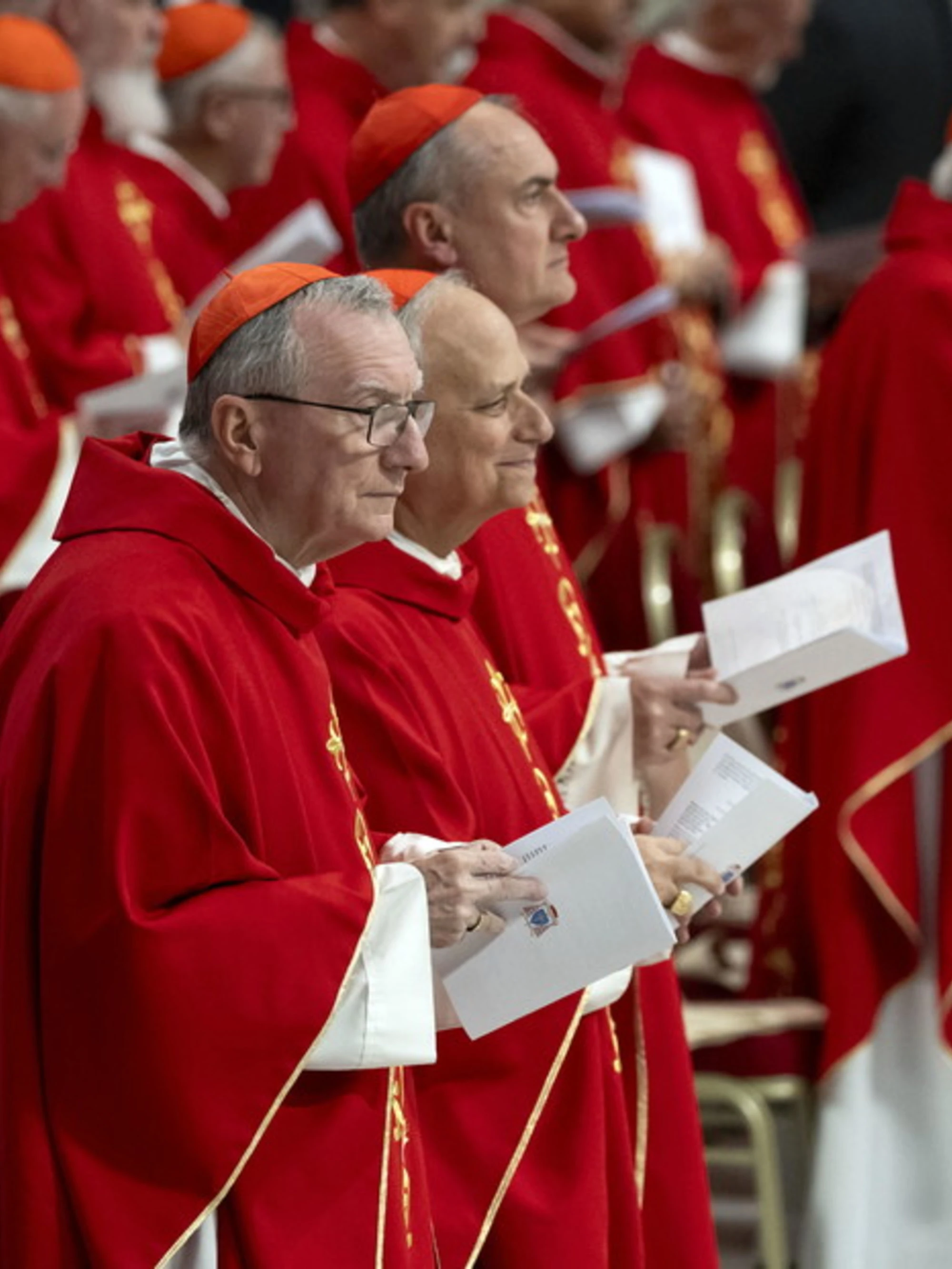 "Turbato": la frase che squarcia il Conclave