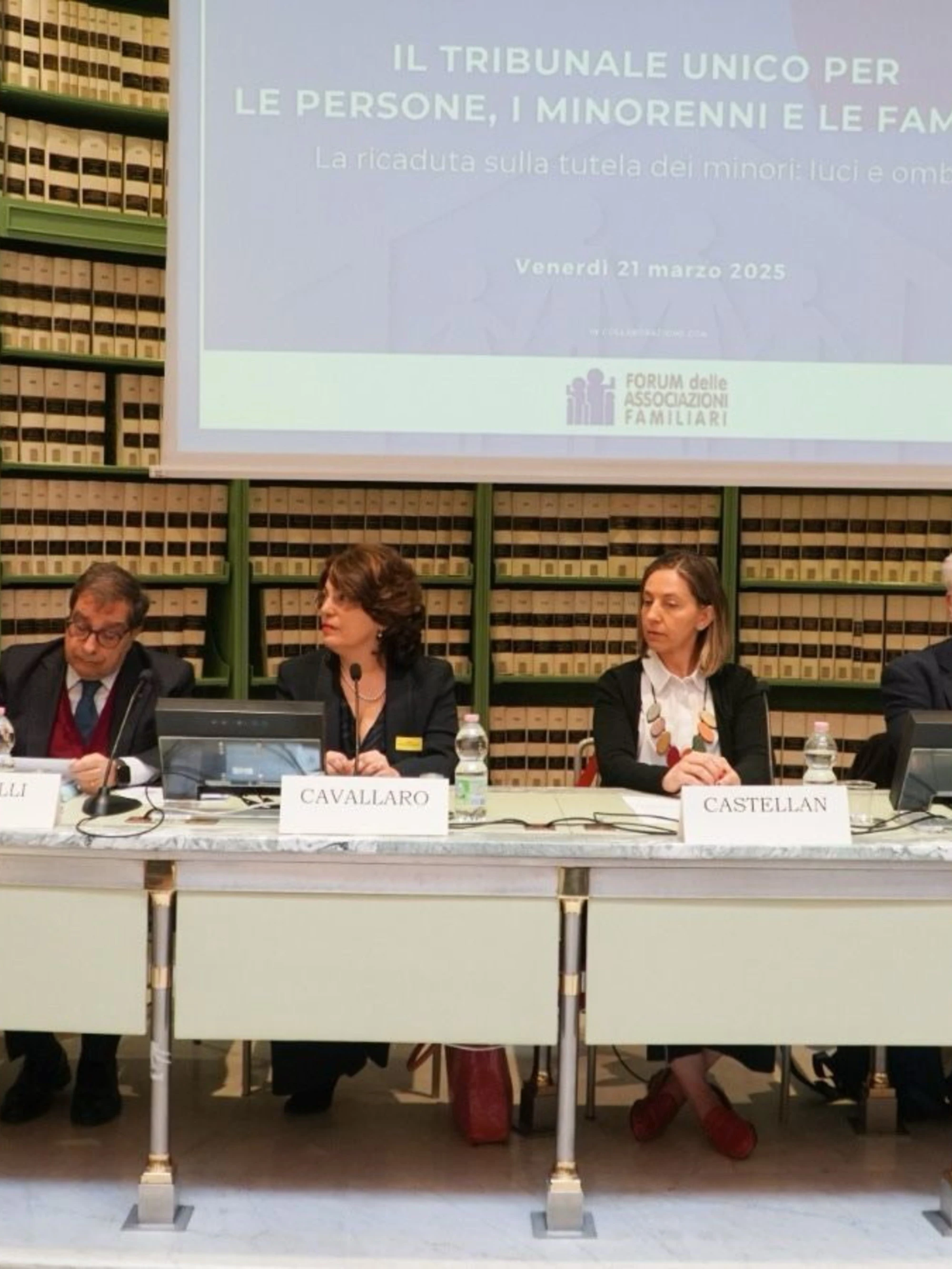Riforma Cartabia e Tribunale Unico: al Senato confronto tra politici e giuristi organizzato dal Forum delle Associazioni Familiari