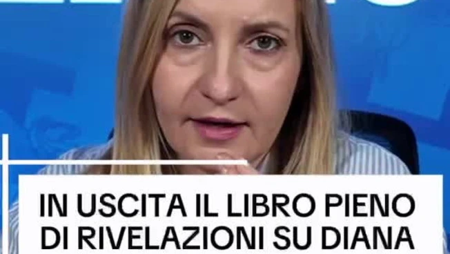 In uscita il libro pieno di rivelazioni su Diana