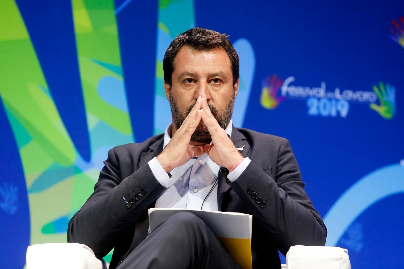 Matteo Salvini prende il posto di Luigi Di Maio: "Entro luglio inviterò i sindacati al Viminale"