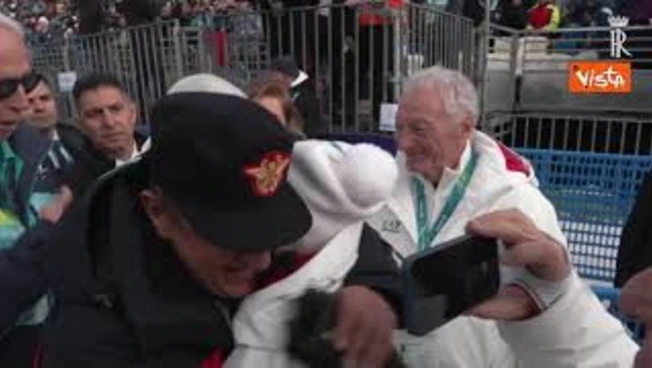 Milano Cortina, il Presidente Mattarella a Federica Brignone: "Complimenti per l'oro, ci contavo"