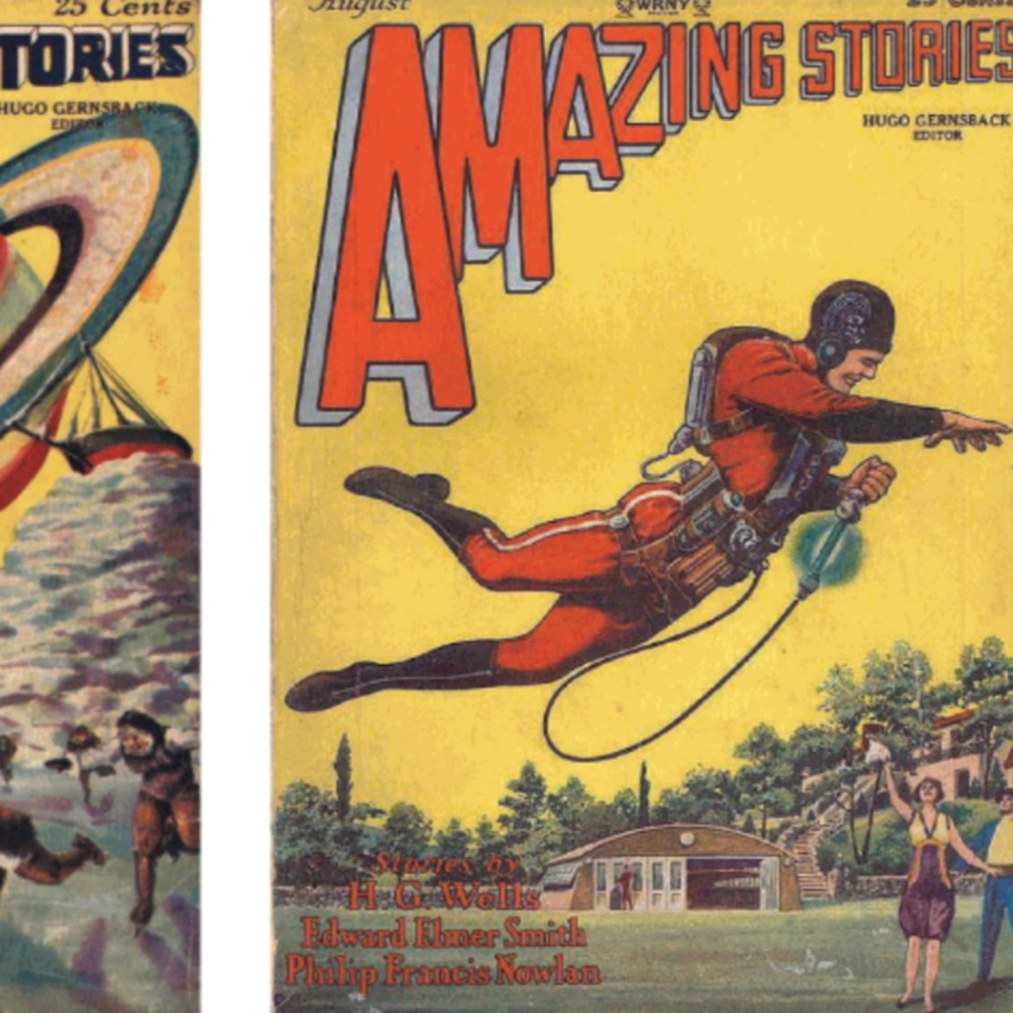 Amazing Stories, così una rivista rivoluzionò la fantascienza