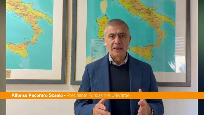Pecoraro Scanio "600 mila frane in Italia, è un'emergenza nazionale"
