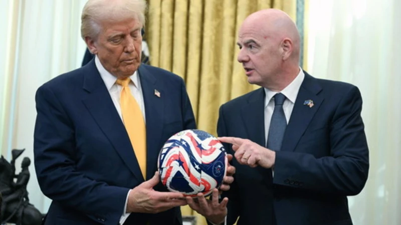 Trump o Infantino, chi sopportate di meno?
