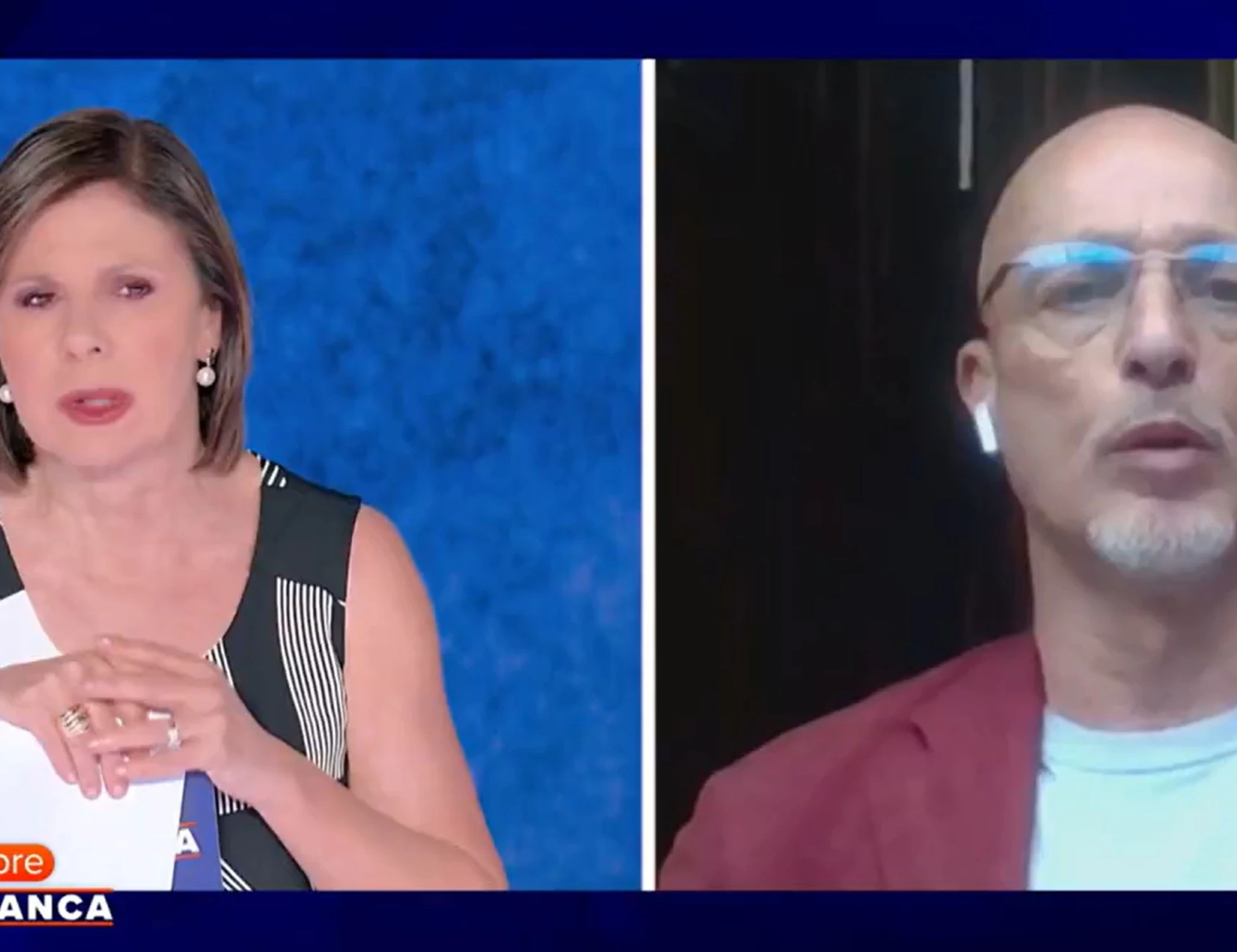 Garlasco, Bianca Berlinguer furiosa con Liborio Cataliotti: "Non accetto le sue scuse"