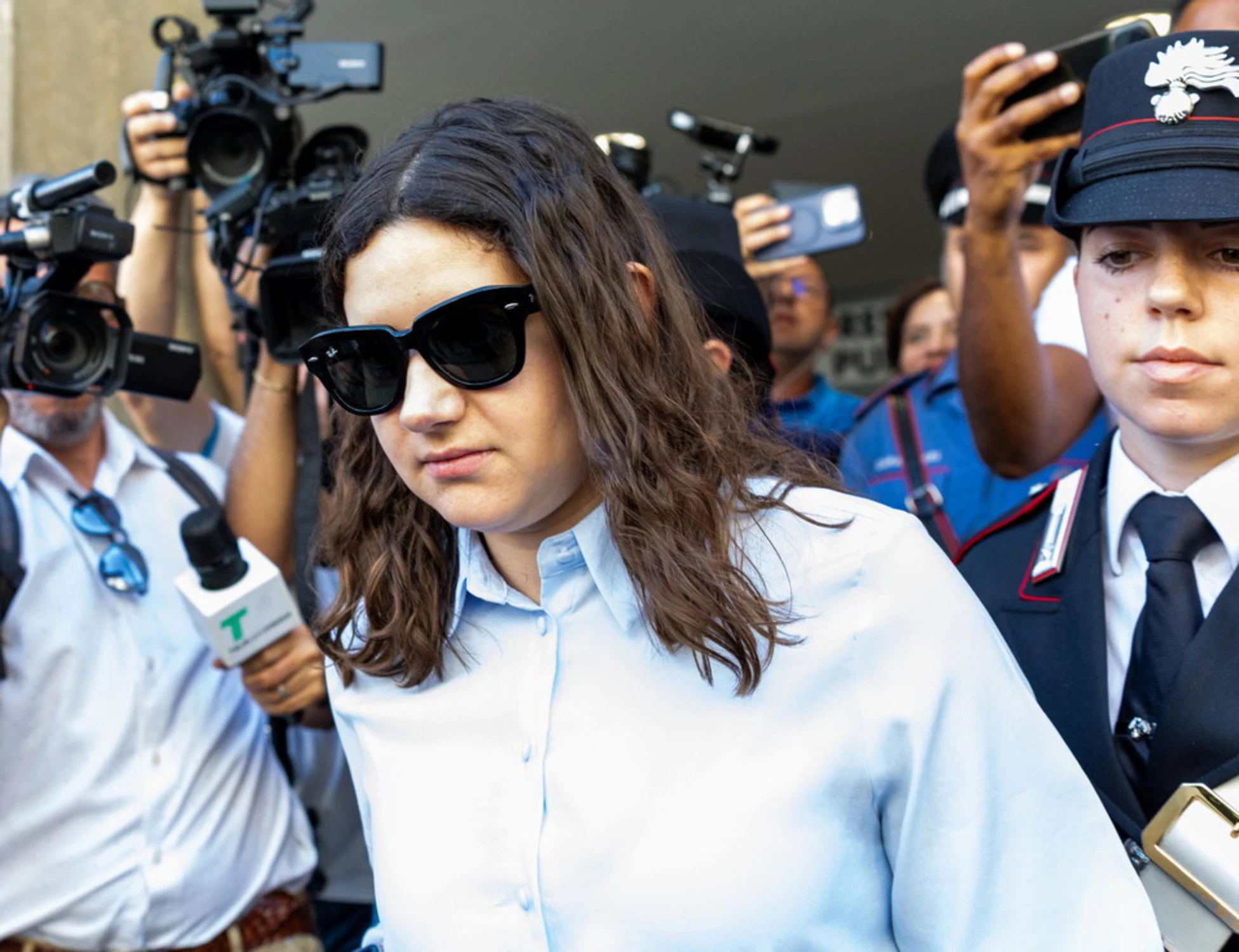 Chiara Petrolini, choc in aula: la foto del neonato morto