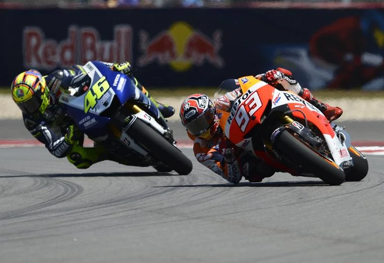 Moto Gp, a Jerez vince Marquez, Valentino Rossi secondo