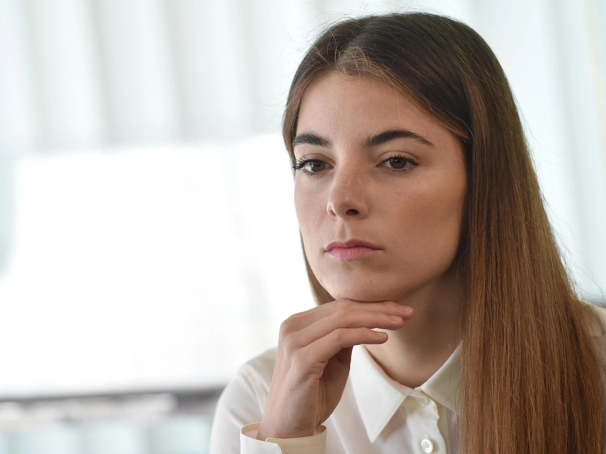 Giulia Innocenzi scatenata, chi vuole fuori da Report