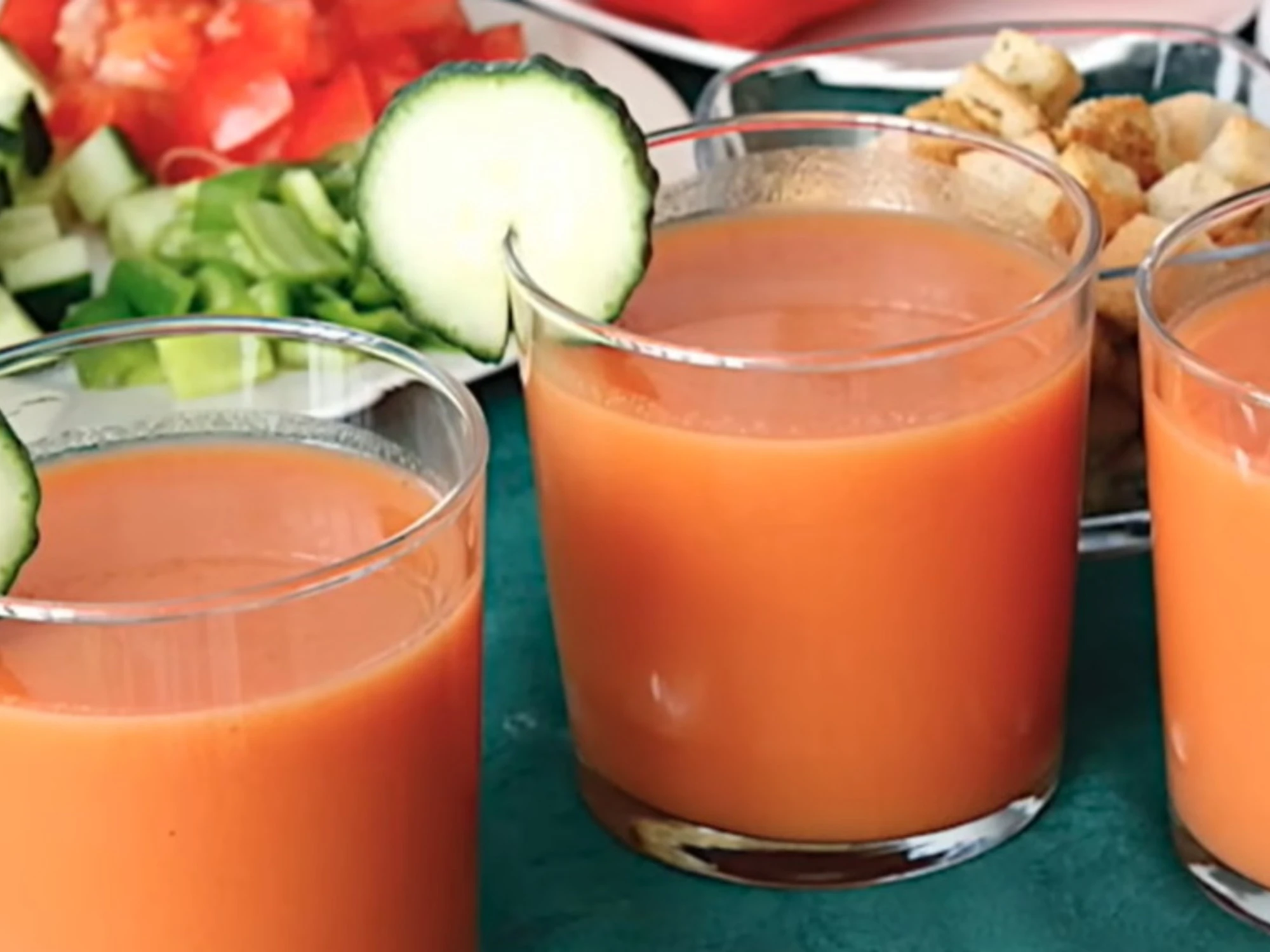 Gazpacho, un brivido erotico di ghiaccio "bollente"