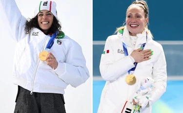 Le donne delle nevi dominano in video