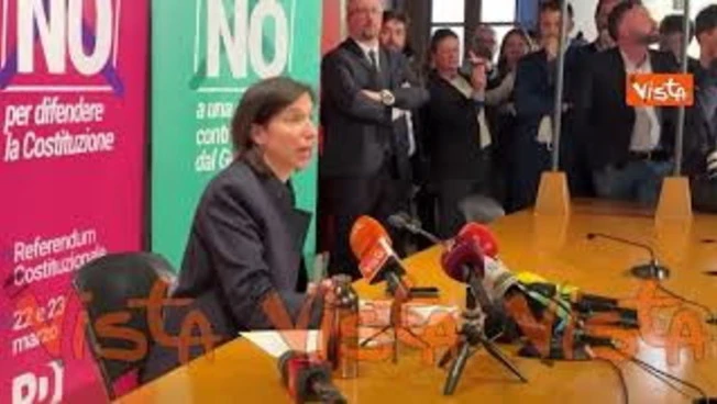 Referendum giustizia, Schlein: Batteremo Meloni alle prossime politiche