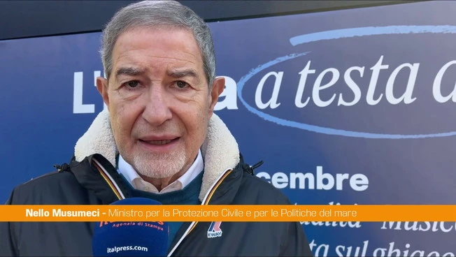 Musumeci "L'approccio sul cambiamento climatico non può essere ideologico”