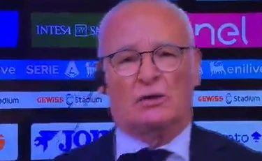 Claudio Ranieri sbrocca in diretta con Marelli: se ne va