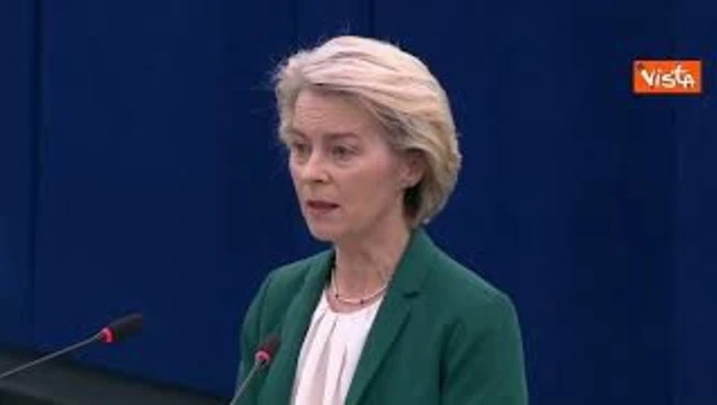 Ursula von der Leyen: "Non possiamo accettare sostegno della Cina alla Russia"