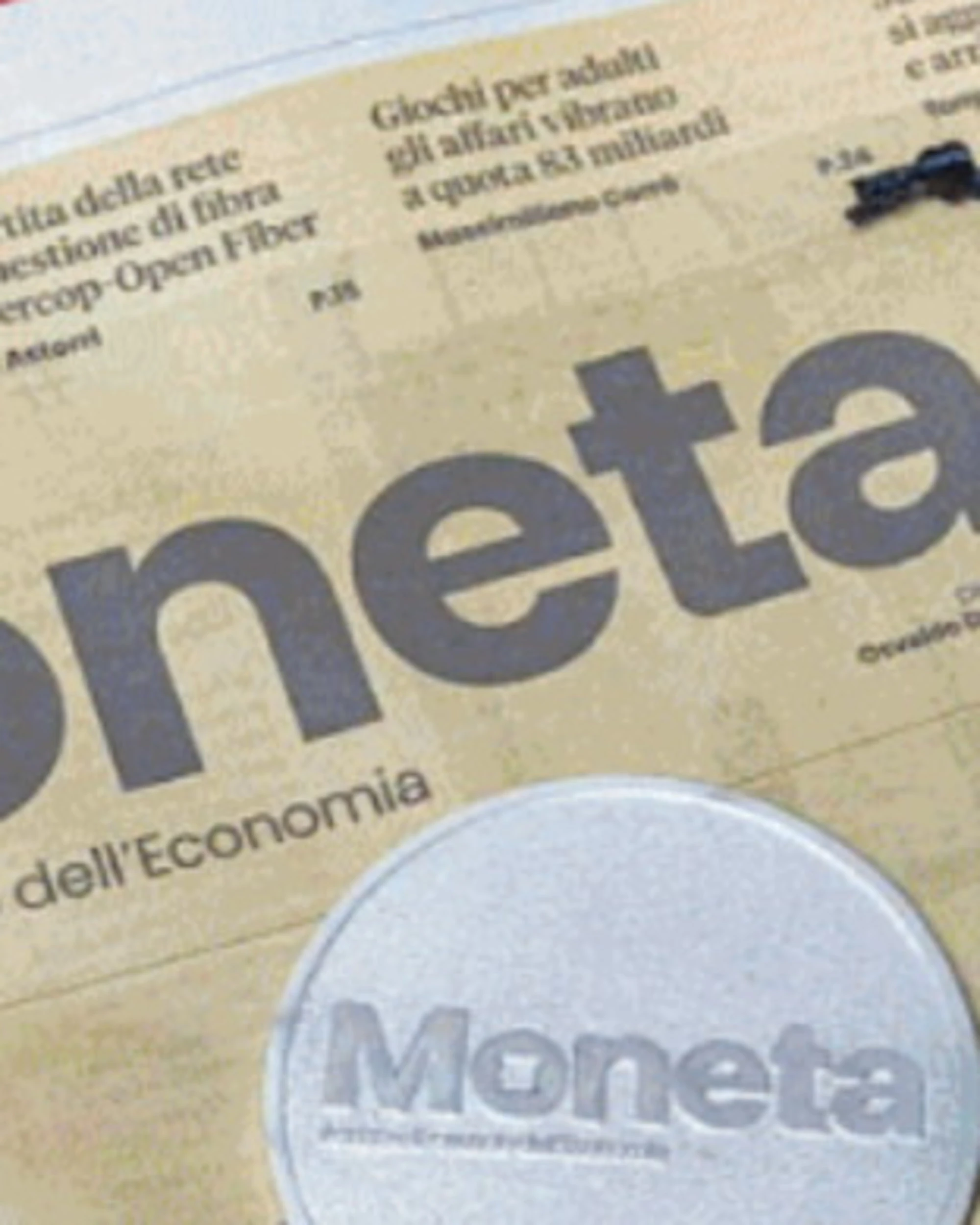 Moneta, sabato l'inserto con Libero: "I problemi quotidiani dell'economia"