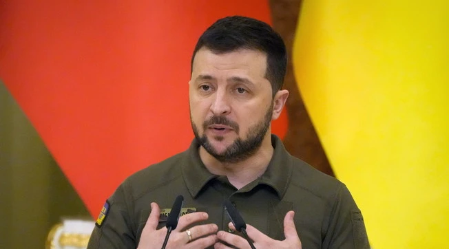 Volodymyr Zelenski<br />&nbsp;