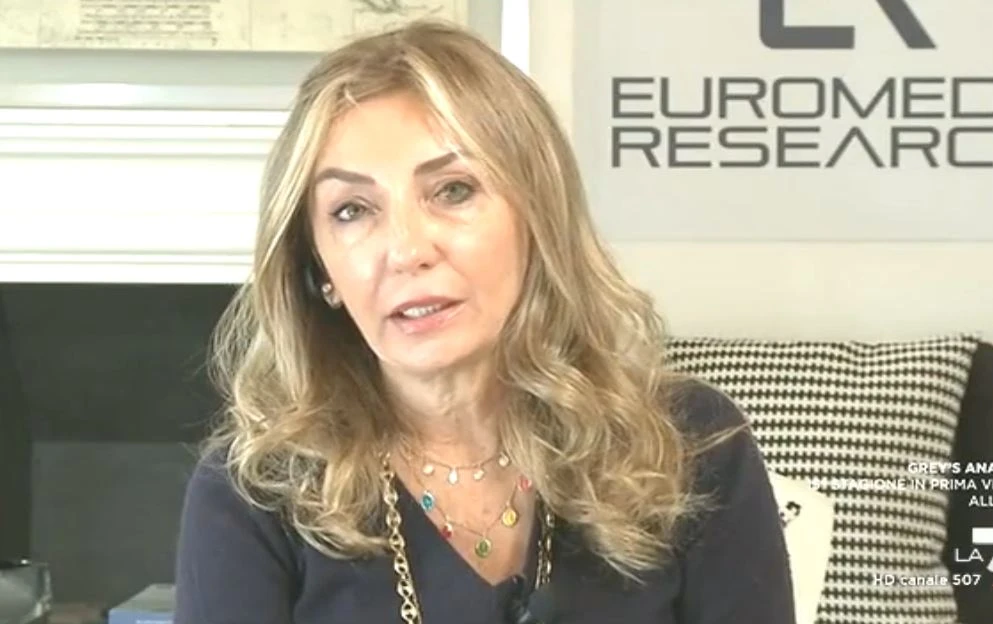 Alessandra Ghisleri a L'aria che tira : "I sondaggi non premiano il M5S: hanno bisogno dei territori"
