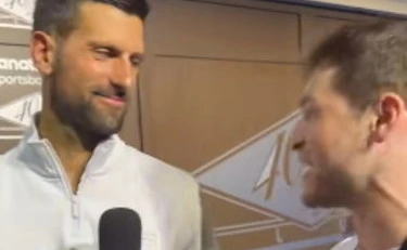 Novak Djokovic fulmina il giornalista: "Sinner? Conosci già la risposta"