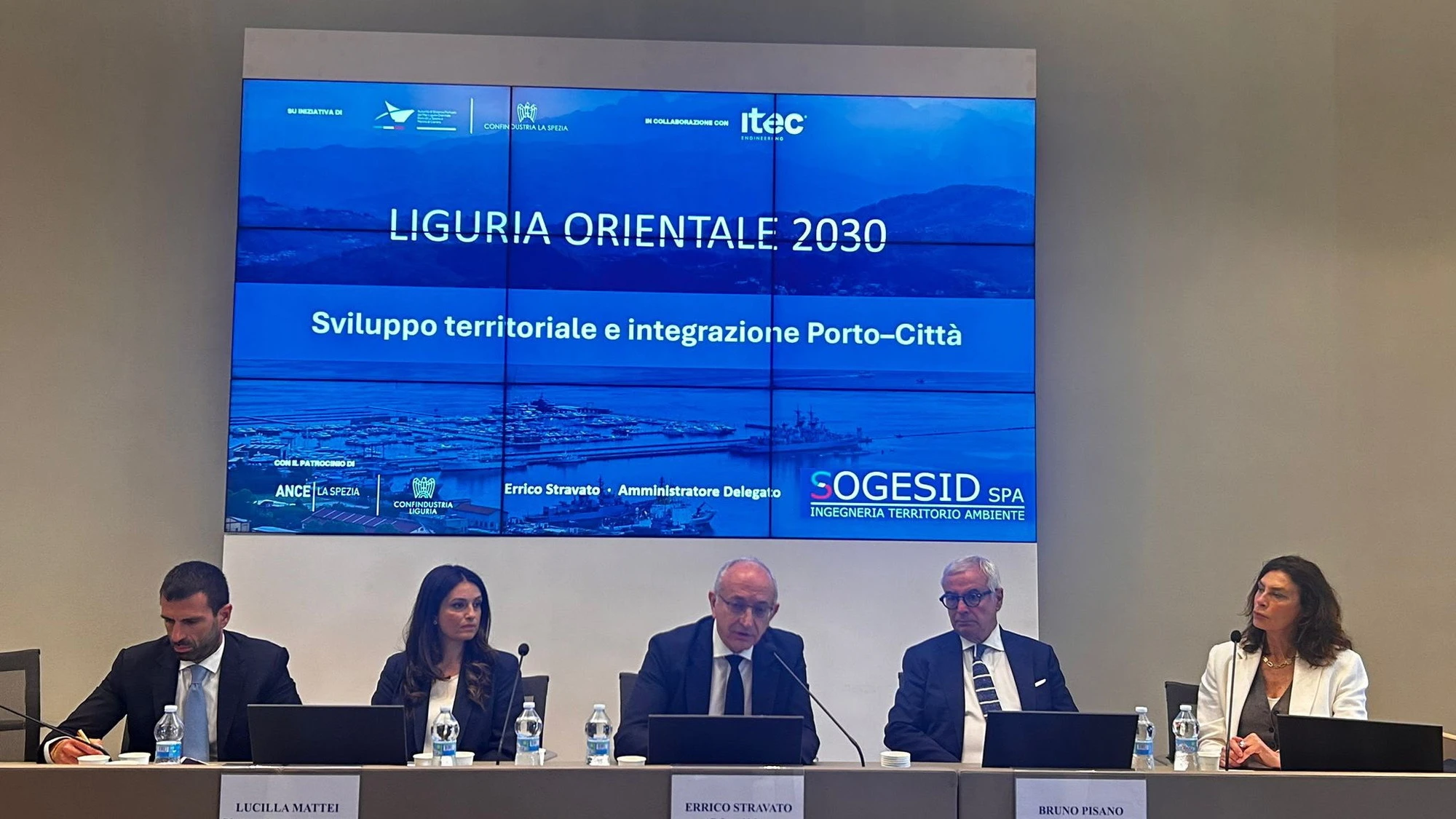 Liguria Orientale 2030: confronto tra istituzioni e imprese per costruire lo sviluppo dei porti e del territorio