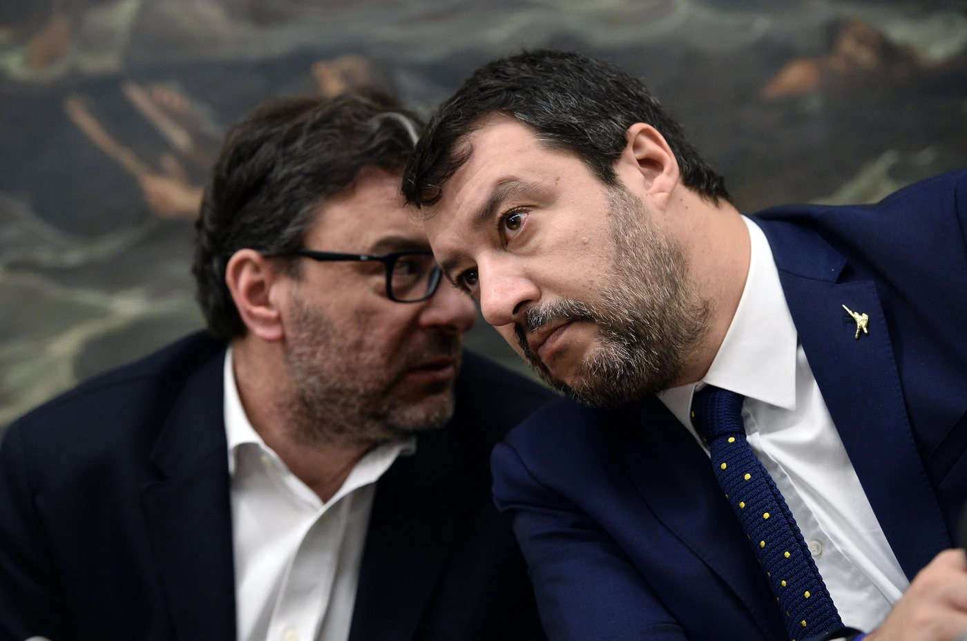 Matteo Salvini e Giancarlo Giorgetti, il lodo leghista: "Giuseppe Conte? Finirà come con Berlusconi e D'Alema"