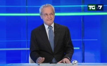 Garlasco, problemi sul servizio? Mentana sbotta: "Ma la regia?"