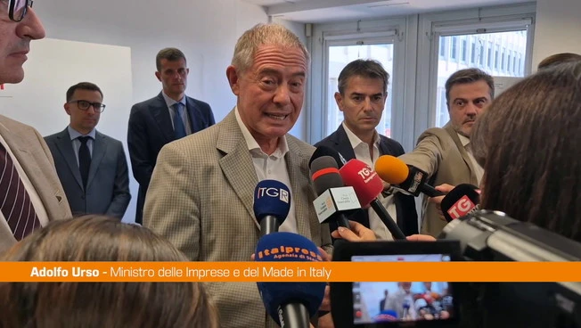 Imprese, Urso "A Cagliari la ventisettesima casa del Made in Italy"