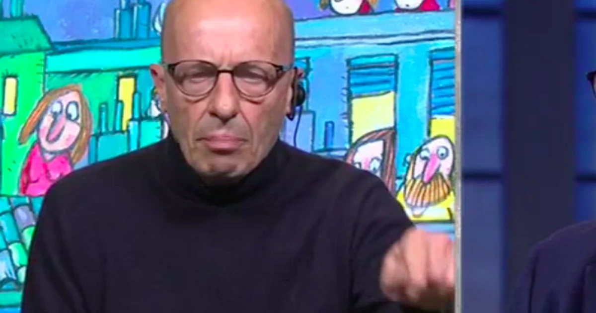Alessandro Sallusti a DiMartedì: "Il governo ci dia queste caz*** di mascherine contro il coronavirus"