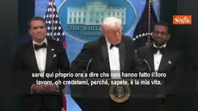 Leggi l'articolo: Trump dopo attentato: Impressionato dai Servizi Segreti, quando sei influente ti danno la caccia
