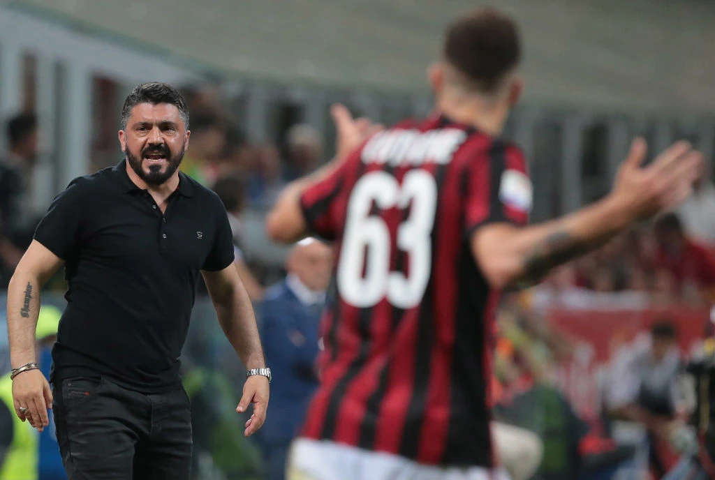 Milan senz'anima, Rino Gattuso sotto processo: "Ho appena rinnovato ma ci metto un attimo a farmi da parte"
