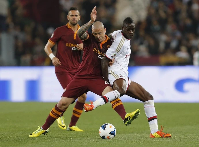 Serie A Roma-Milan 2-0