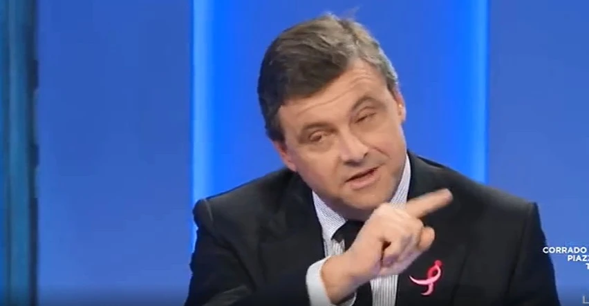 Otto e Mezzo, la sparata di Carlo Calenda: "Arriverà al 10 per cento con Siamo Europei"