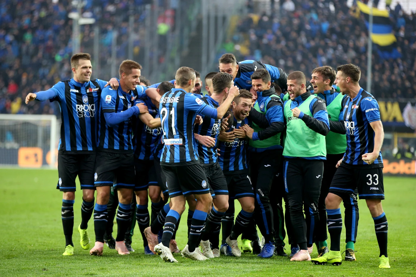 Super-Atalanta, Inter demolita: i bergamaschi calano il poker, un rovinoso crollo per Spalletti