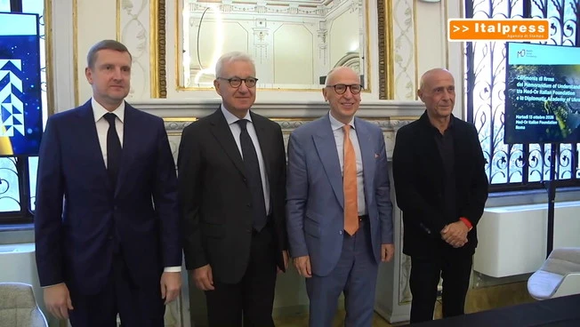 Formazione e dialogo, Med-Or firma accordo con la Diplomatic Academy of Ukraine