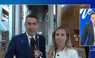 L'aria che tira, Vannaci gela Parenzo: "Ha comprato la Tesla dalla Piccolotti"