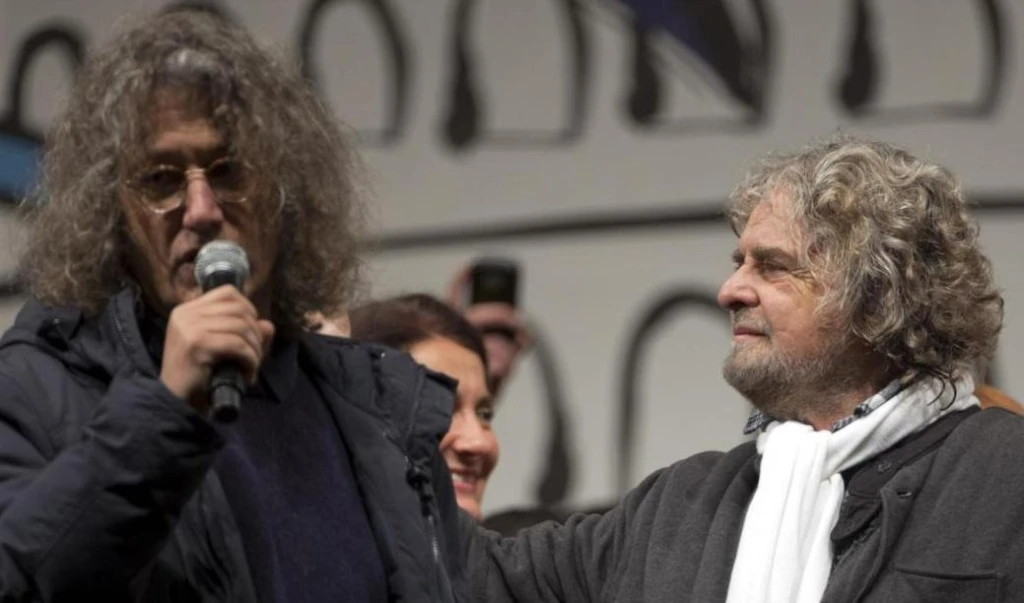 Grillo e Casaleggio