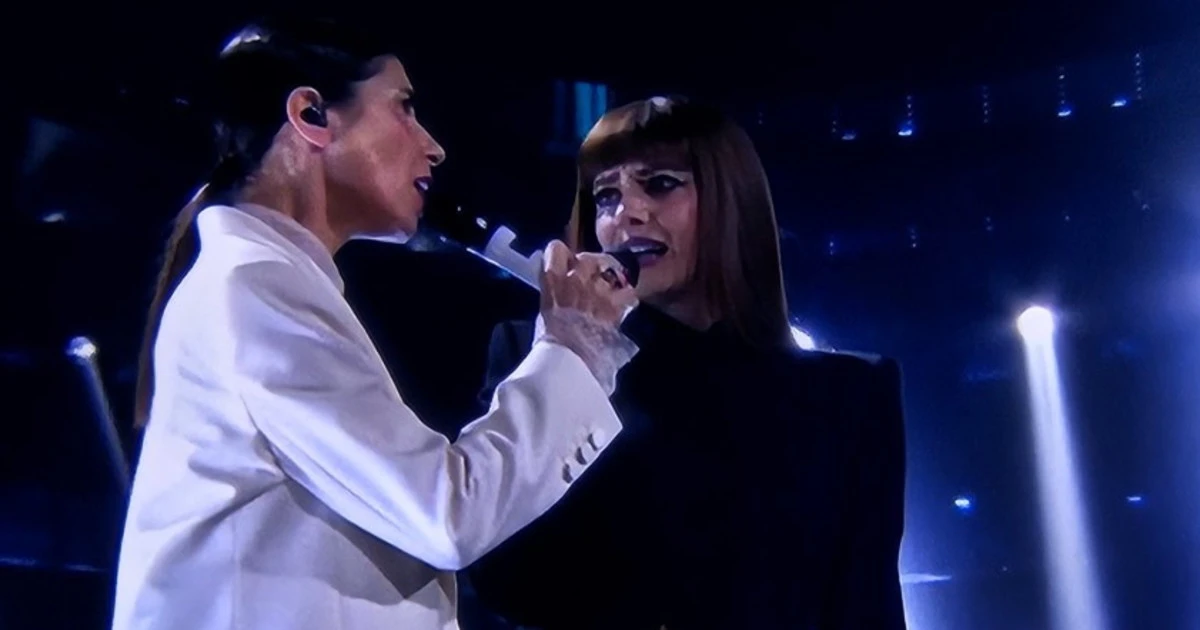 Sanremo 2025, Giorgia e Annalisa: "Hanno distrutto il palco", occhio a questo video