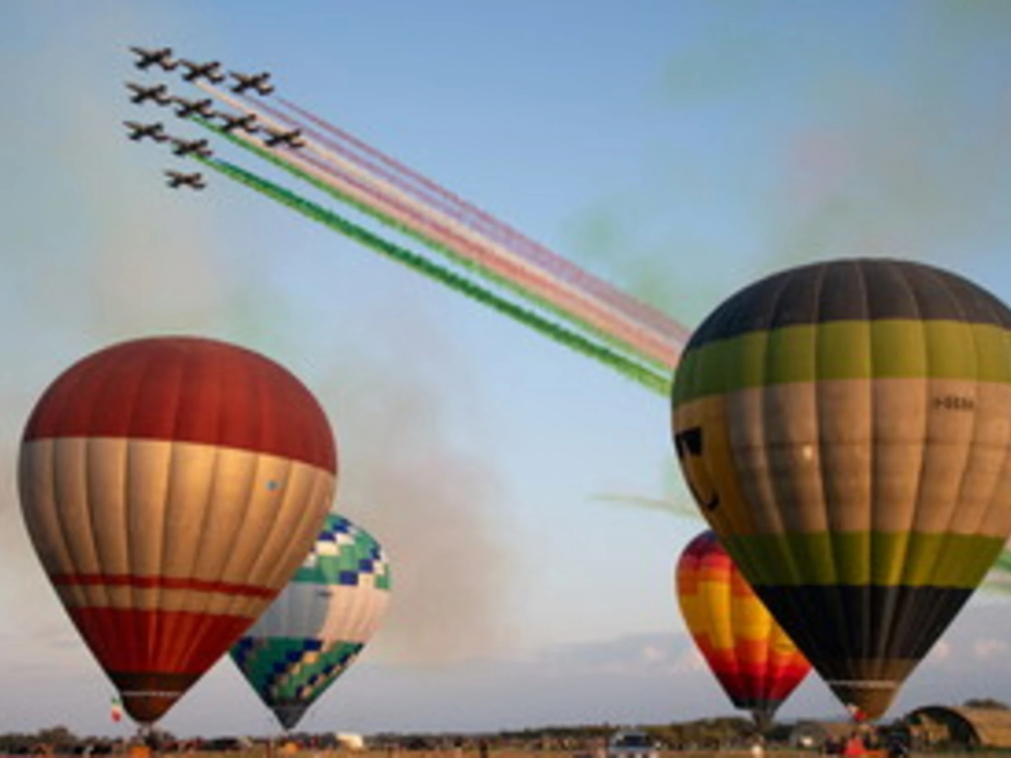 La Balloon Cup nei cieli di Piacenza