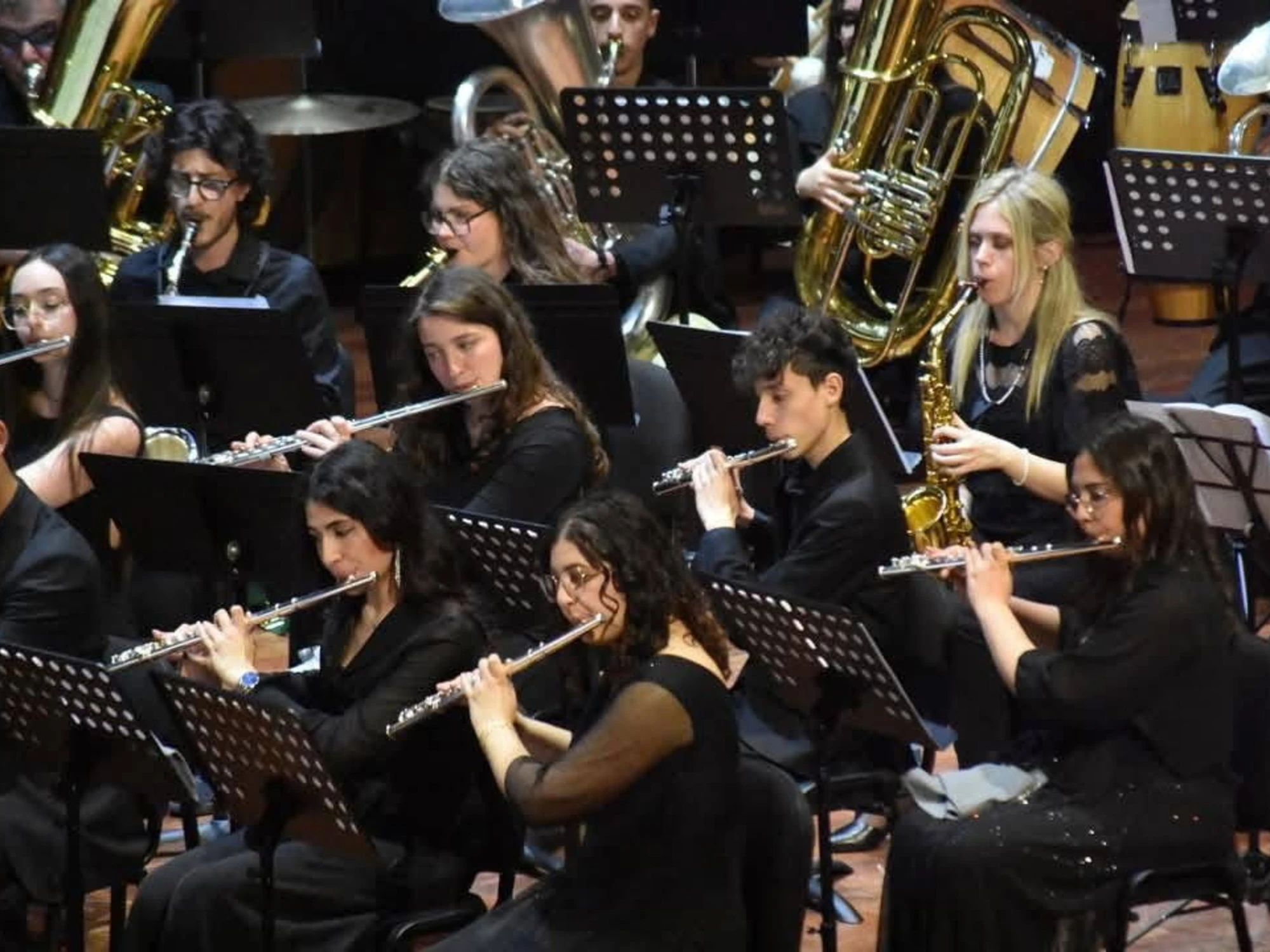 Festa della Repubblica, la banda giovanile "Anbima Lazio" suona per Mattarella