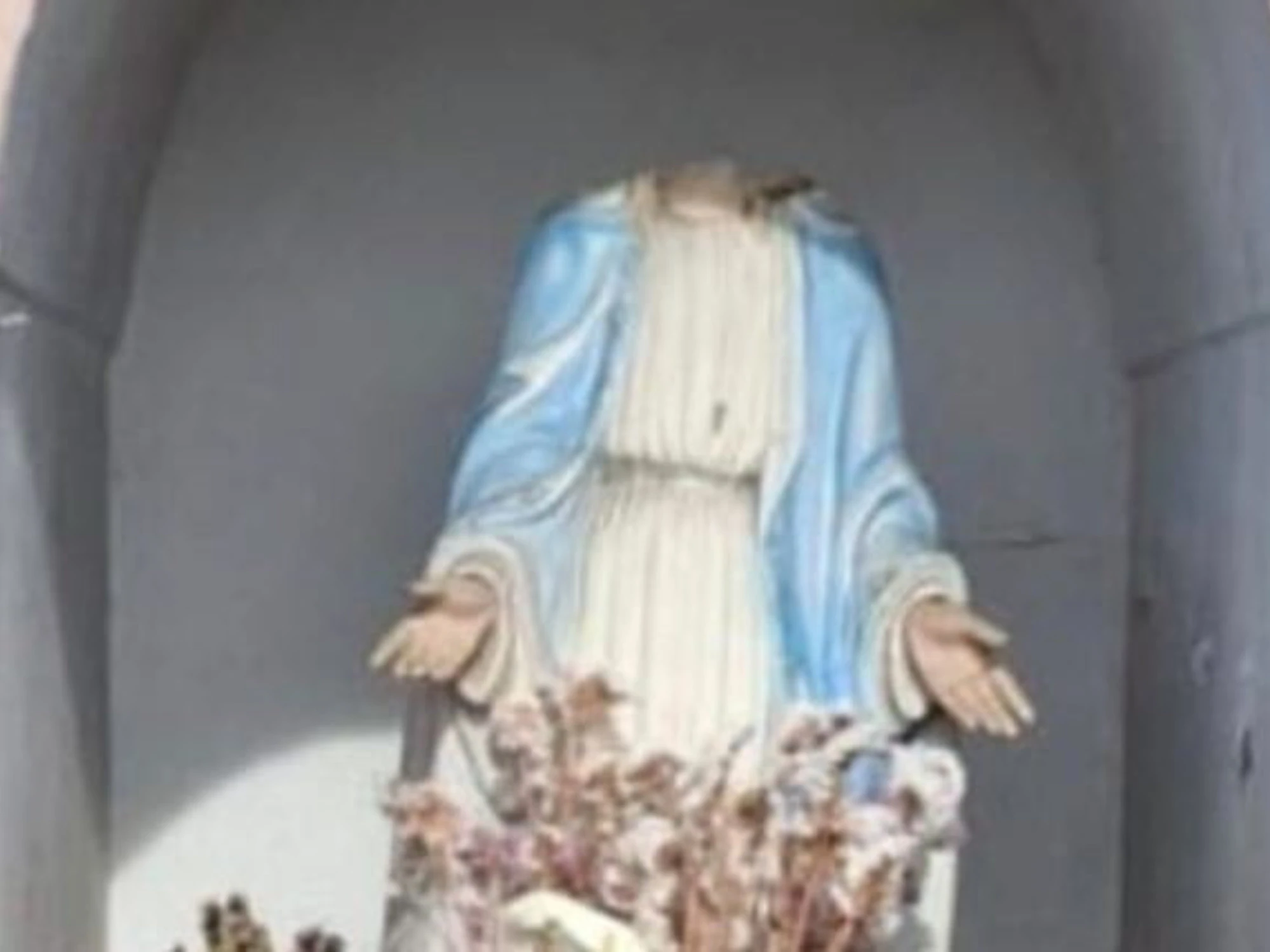 Madonna e padre pio decapitati: Frosinone sotto choc, cosa c'è dietro