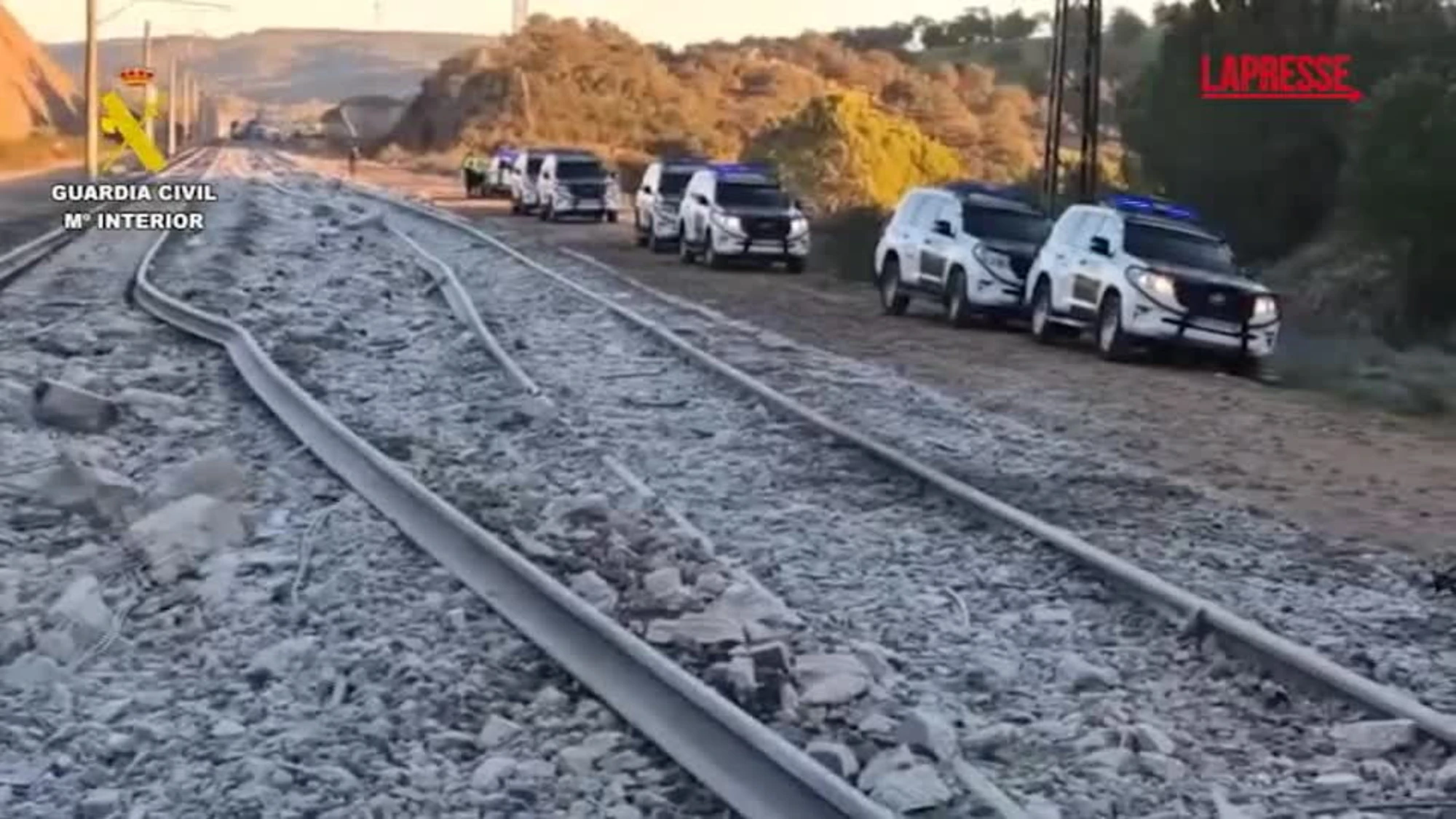 Spagna, deragliamento treni in Andalusia: i rilievi della scientifica